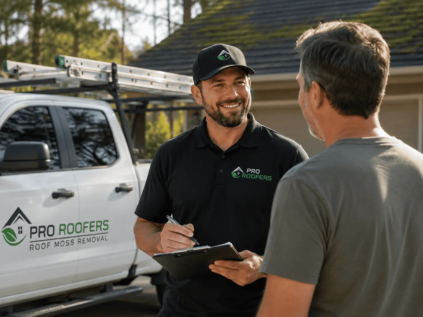 Roof Moss Removal Manchester, NY FAQs